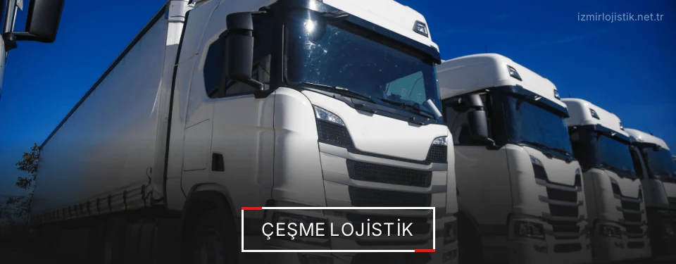 Çeşme Lojistik Kargo Çeşme Lojistik Kargo